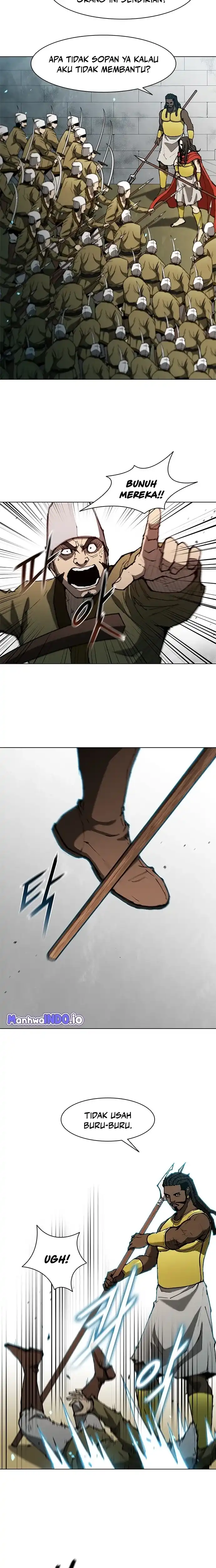 Baca The Long Way of the Warrior - Chapter 121 halaman 6