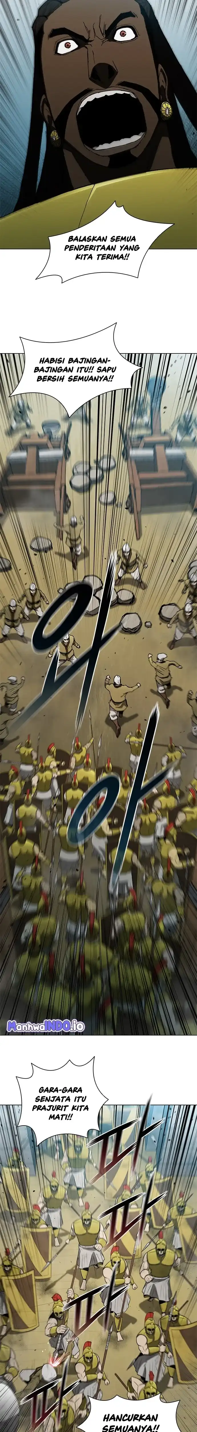 Baca The Long Way of the Warrior - Chapter 122 halaman 2