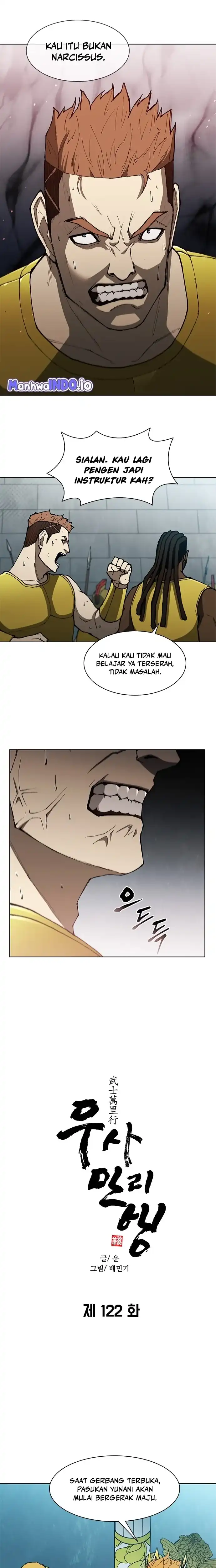 Baca The Long Way of the Warrior - Chapter 122 halaman 7