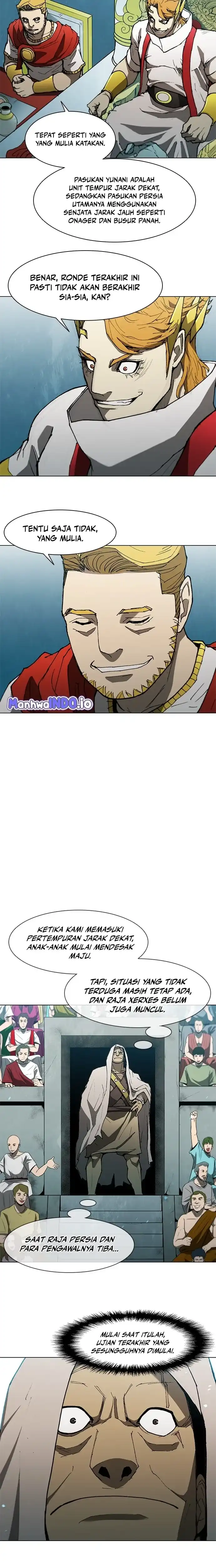 Baca The Long Way of the Warrior - Chapter 122 halaman 8