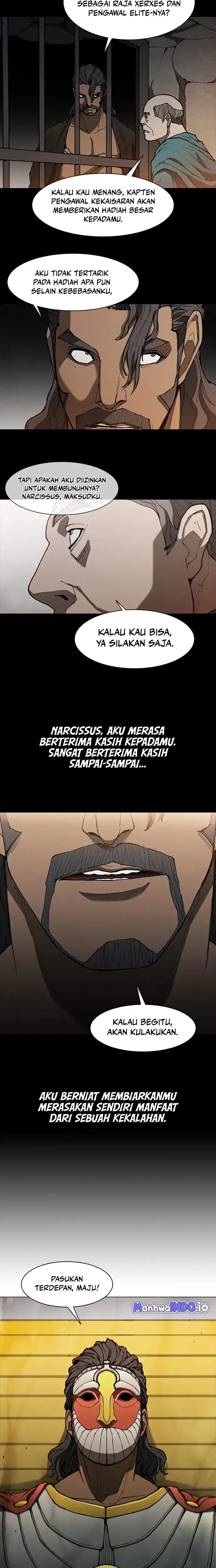 Baca The Long Way of the Warrior - Chapter 123 halaman 10