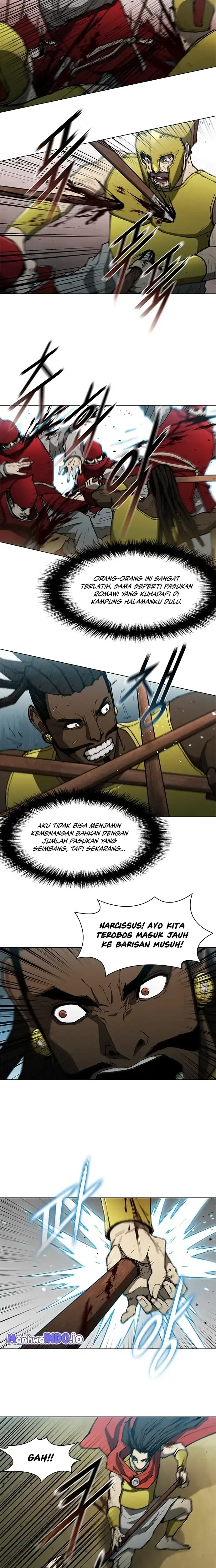 Baca The Long Way of the Warrior - Chapter 123 halaman 12