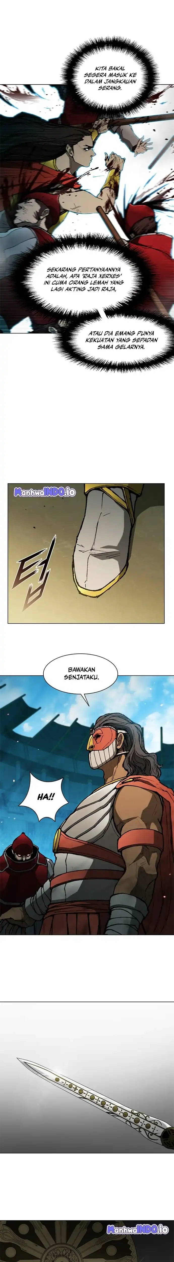 Baca The Long Way of the Warrior - Chapter 123 halaman 20