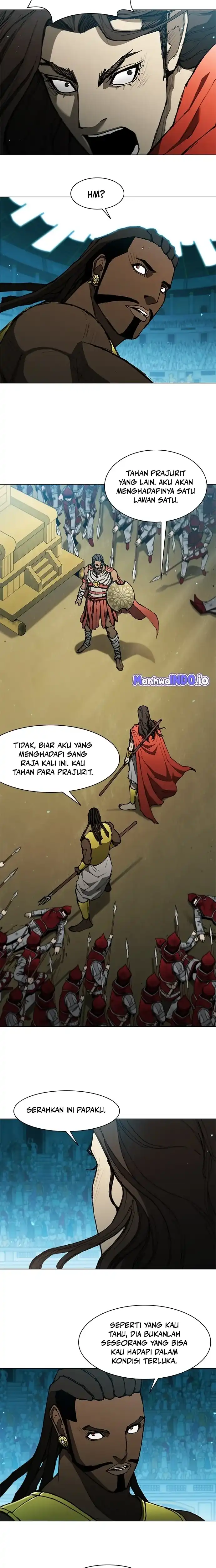 Baca The Long Way of the Warrior - Chapter 123 halaman 22