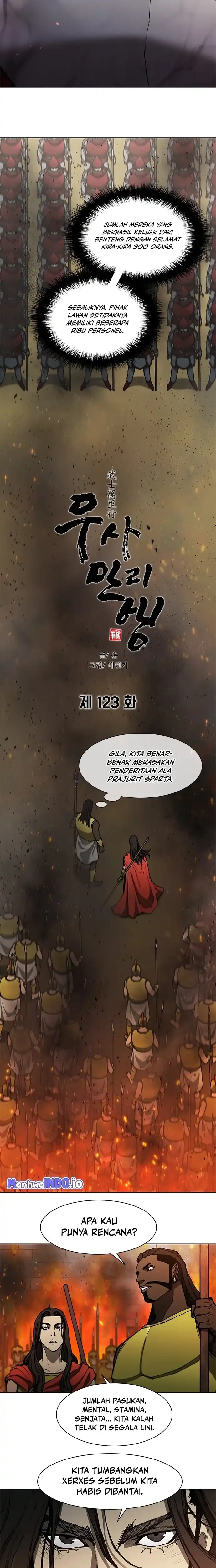 Baca The Long Way of the Warrior - Chapter 123 halaman 4