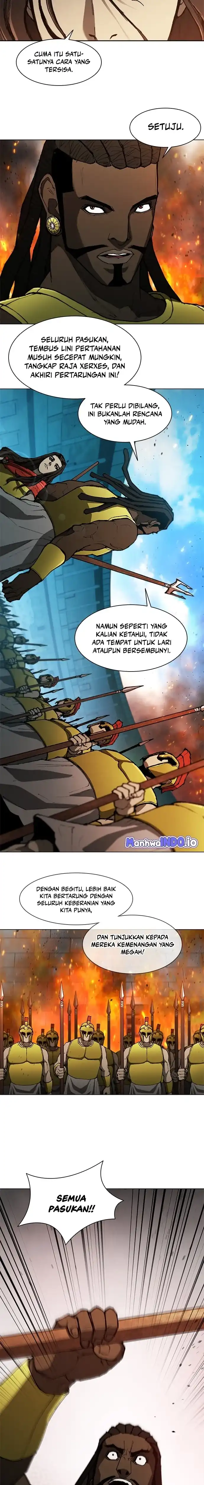 Baca The Long Way of the Warrior - Chapter 123 halaman 5