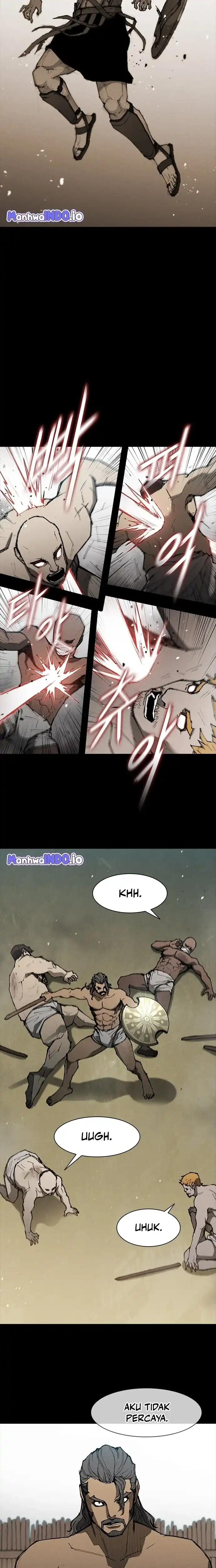 Baca The Long Way of the Warrior - Chapter 123 halaman 8