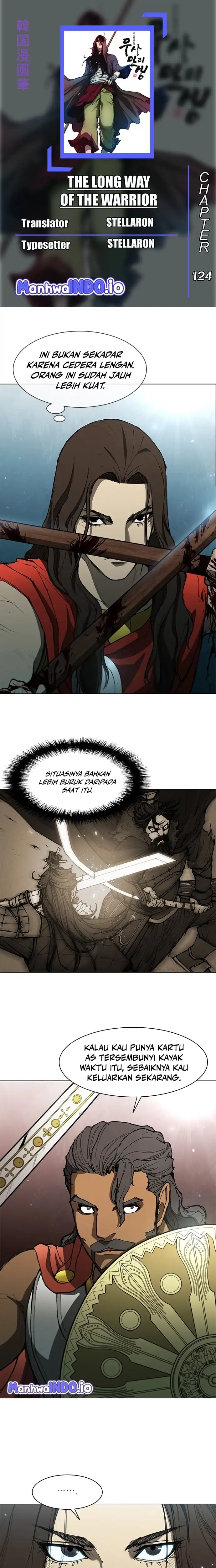 Baca The Long Way of the Warrior - Chapter 124 halaman 1