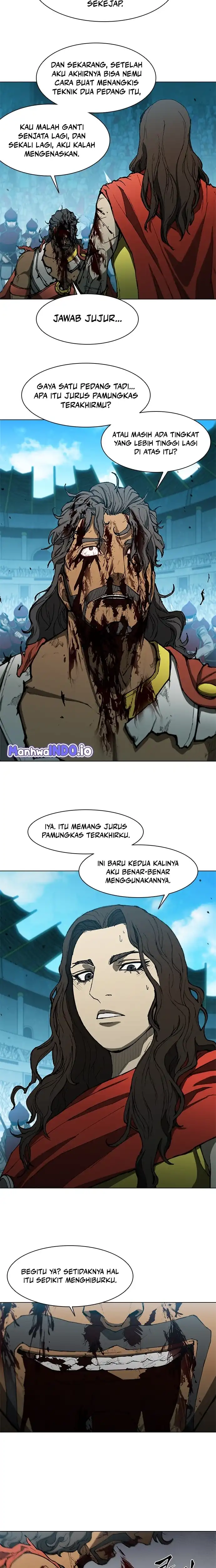 Baca The Long Way of the Warrior - Chapter 124 halaman 20