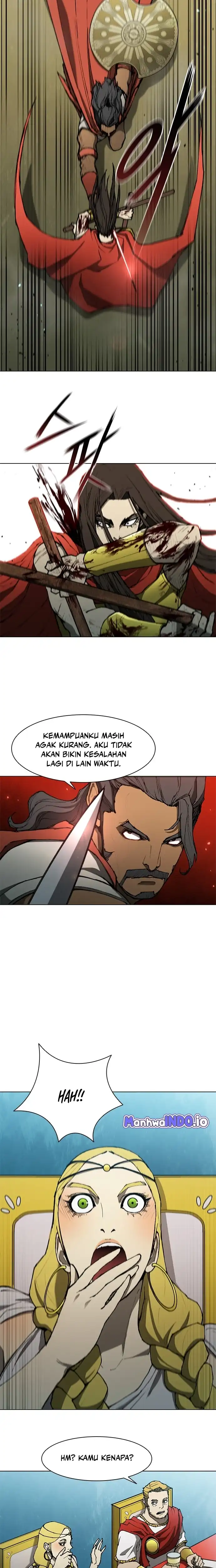 Baca The Long Way of the Warrior - Chapter 124 halaman 5