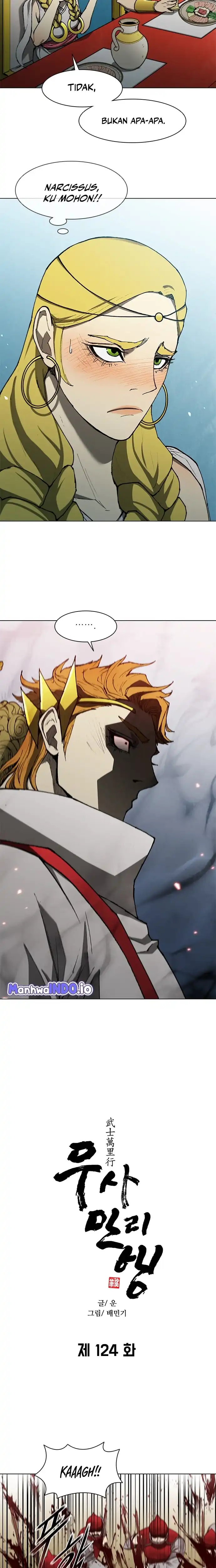 Baca The Long Way of the Warrior - Chapter 124 halaman 6