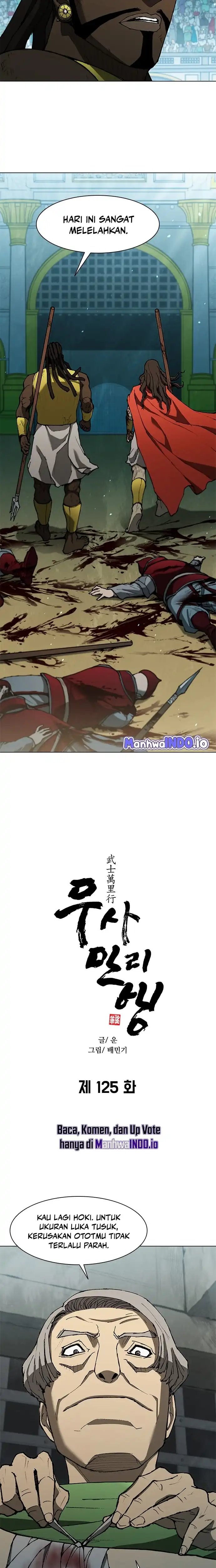 The Long Way of the Warrior chapter 125 halaman 10
