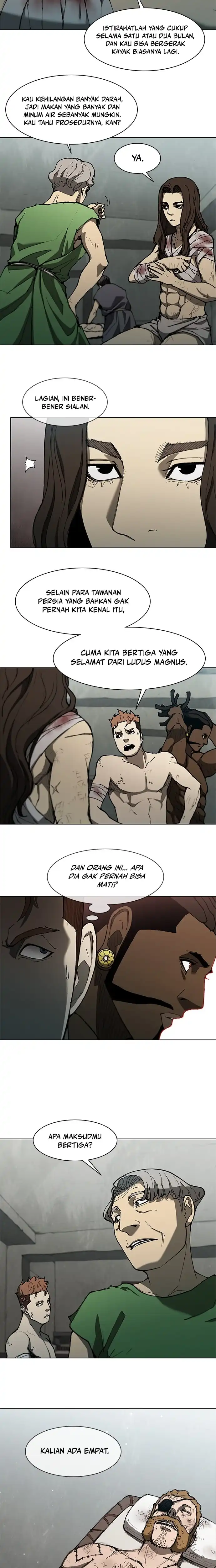The Long Way of the Warrior chapter 125 halaman 11