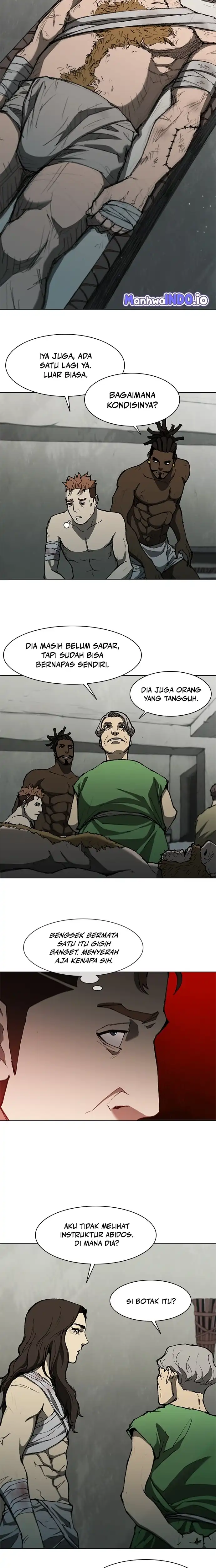 The Long Way of the Warrior chapter 125 halaman 12
