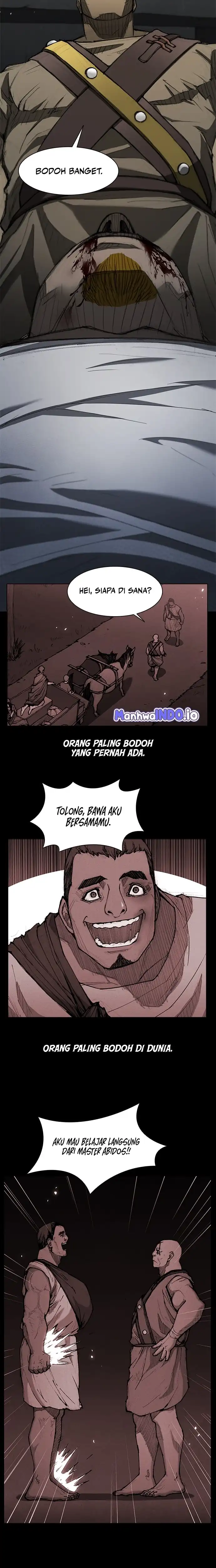 The Long Way of the Warrior chapter 125 halaman 14