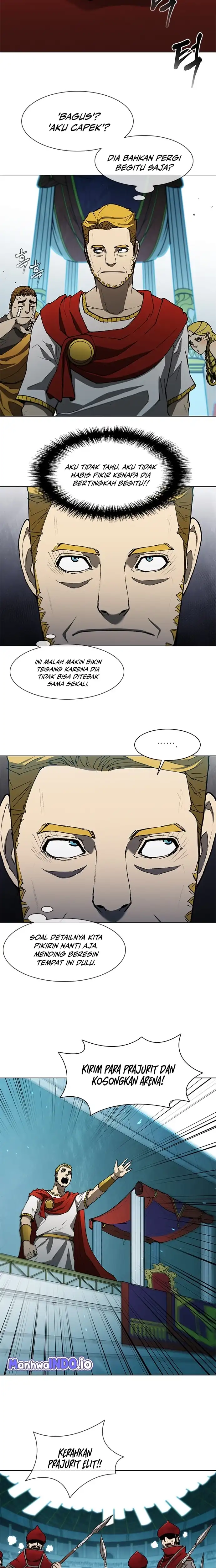 The Long Way of the Warrior chapter 125 halaman 6