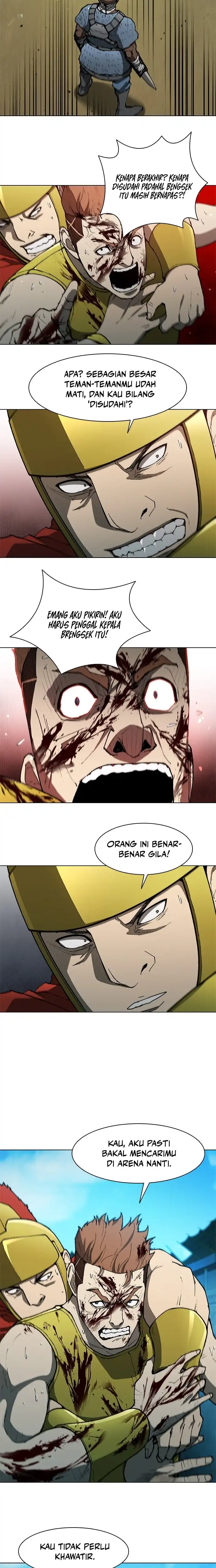 The Long Way of the Warrior chapter 125 halaman 8
