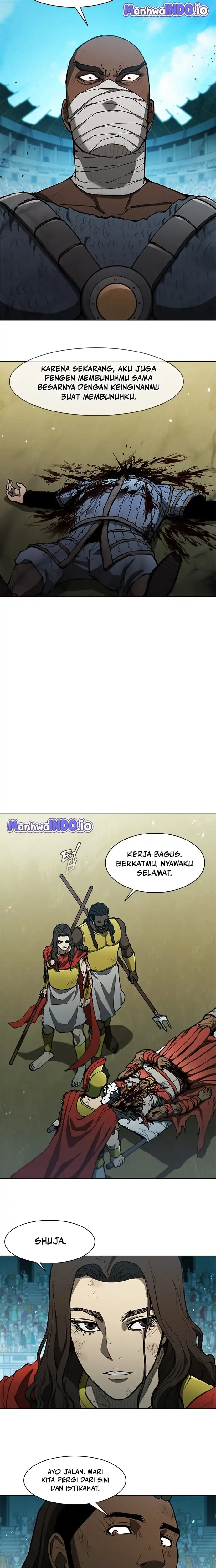 The Long Way of the Warrior chapter 125 halaman 9