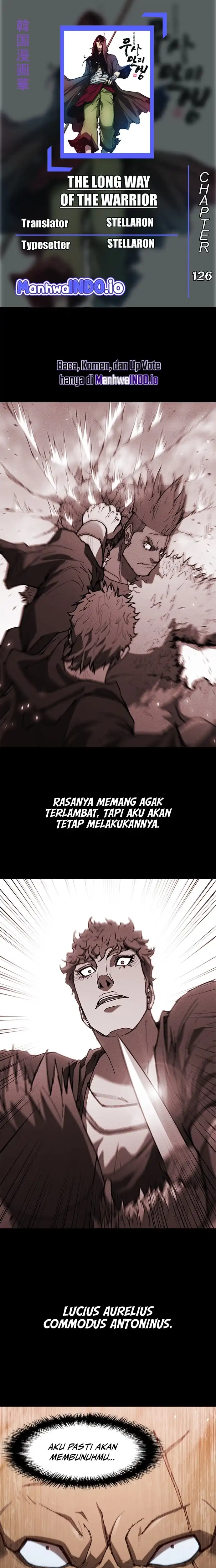 Baca The Long Way of the Warrior - Chapter 126 halaman 1