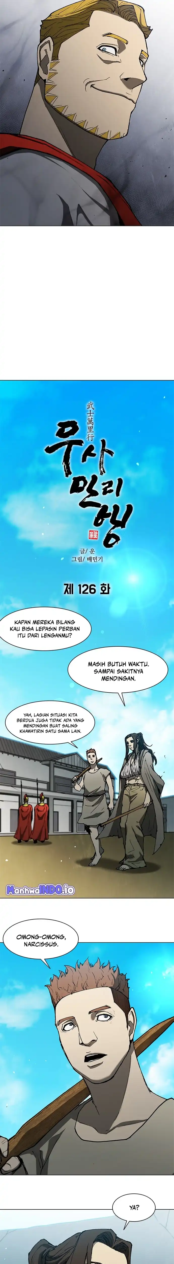 Baca The Long Way of the Warrior - Chapter 126 halaman 10