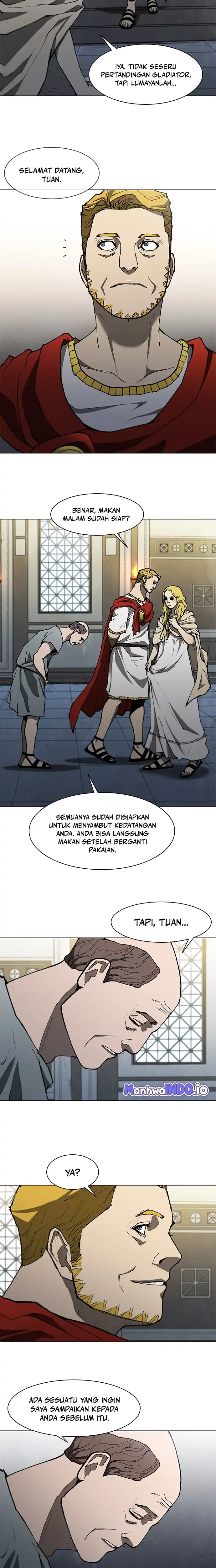 Baca The Long Way of the Warrior - Chapter 126 halaman 3