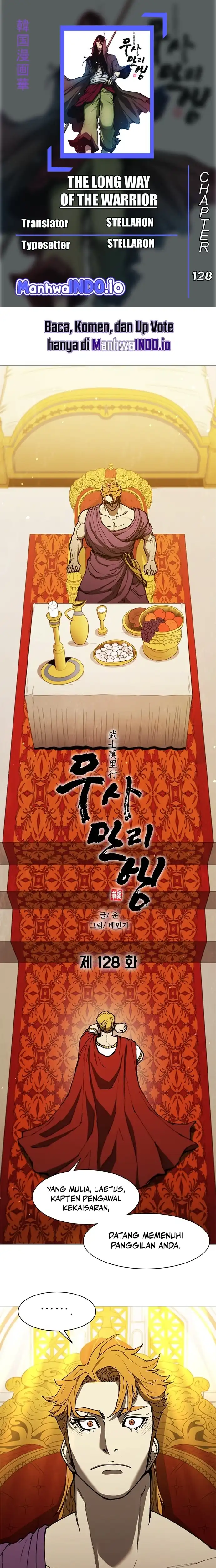 Baca The Long Way of the Warrior - Chapter 128 halaman 1