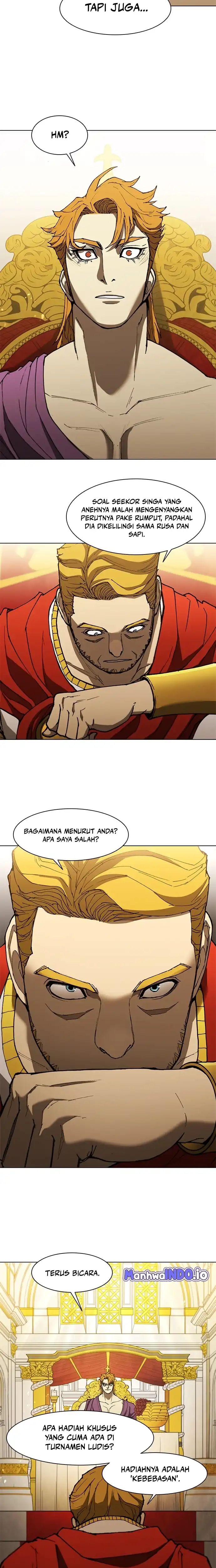 Baca The Long Way of the Warrior - Chapter 128 halaman 11