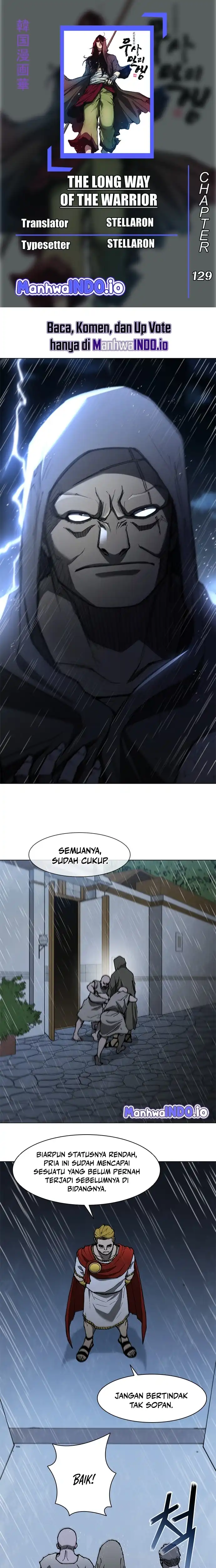 Baca The Long Way of the Warrior - Chapter 129 halaman 1