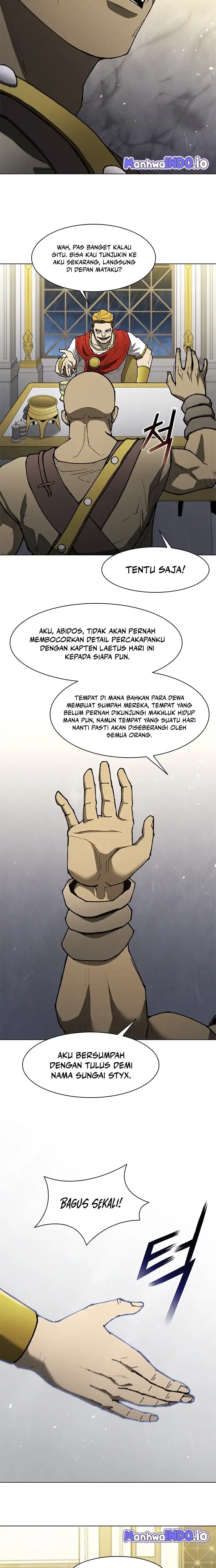 Baca The Long Way of the Warrior - Chapter 129 halaman 10