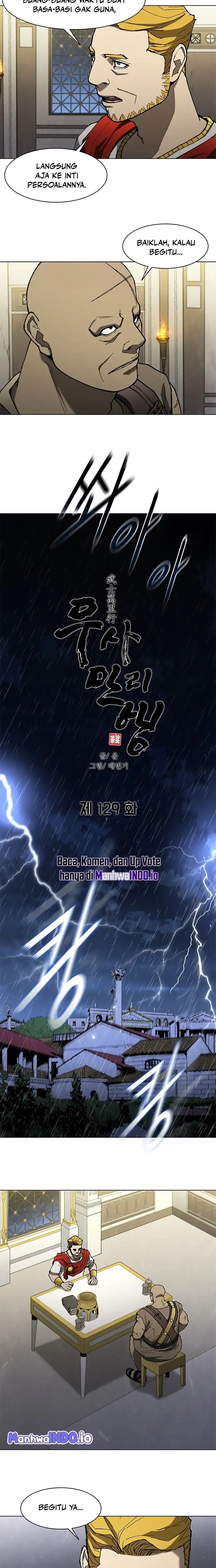 Baca The Long Way of the Warrior - Chapter 129 halaman 3