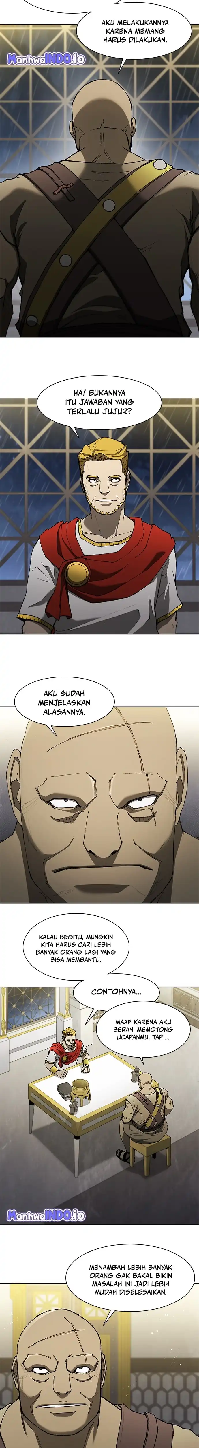 Baca The Long Way of the Warrior - Chapter 129 halaman 7