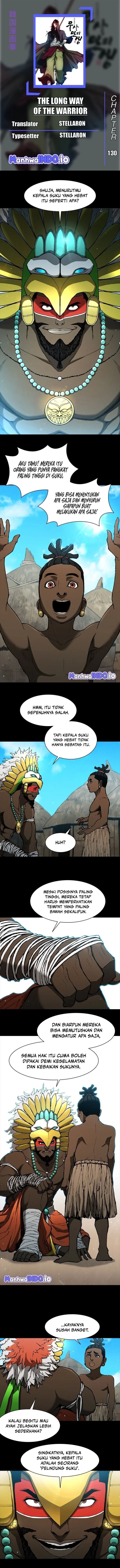 The Long Way of the Warrior Chapter 130 - Page 1