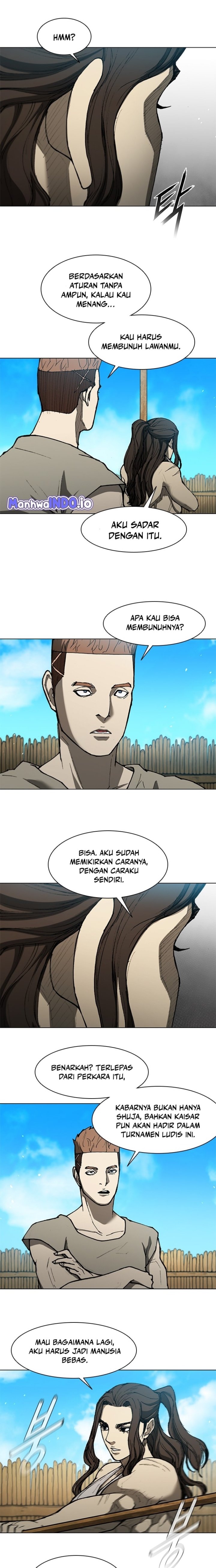 The Long Way of the Warrior Chapter 130 - Page 10