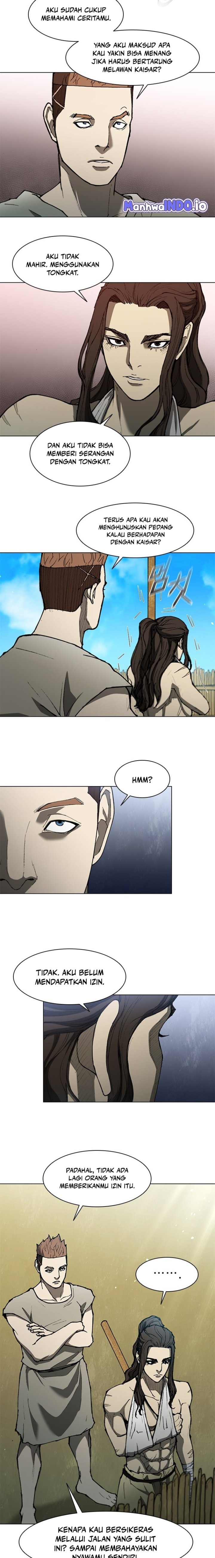 The Long Way of the Warrior Chapter 130 - Page 11
