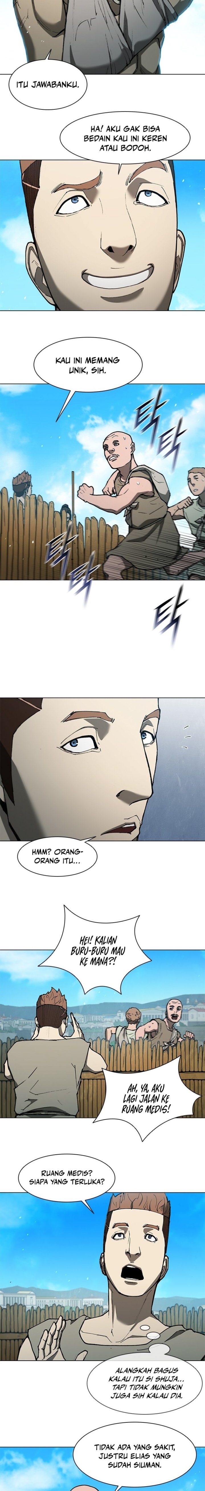 The Long Way of the Warrior Chapter 130 - Page 13