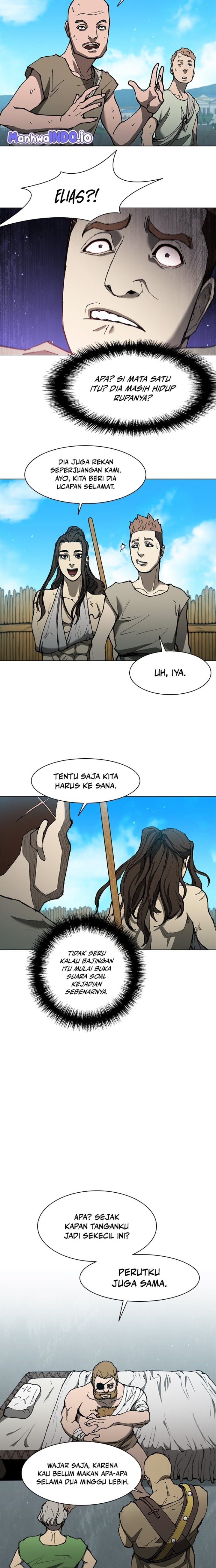 The Long Way of the Warrior Chapter 130 - Page 14