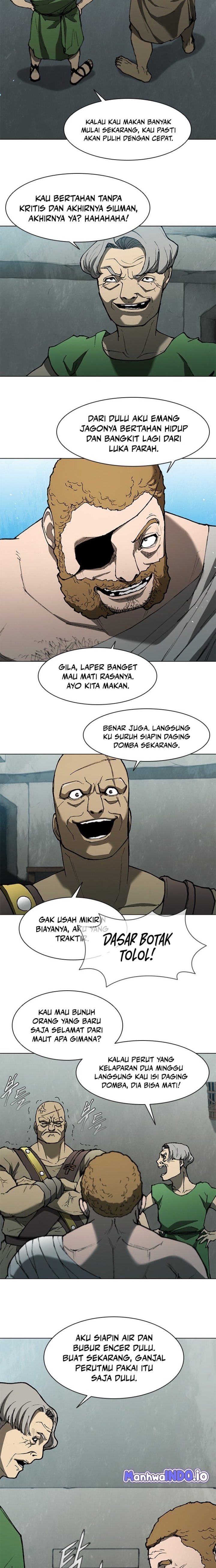 The Long Way of the Warrior Chapter 130 - Page 15
