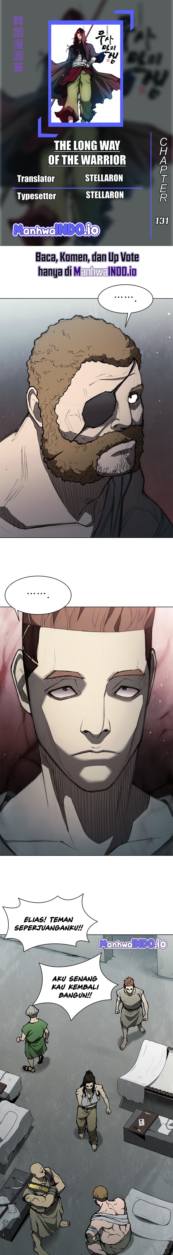 The Long Way of the Warrior Chapter 131 - Page 1