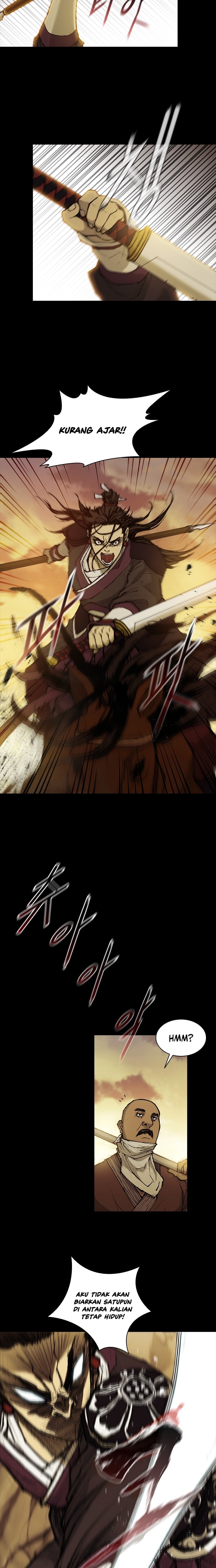 The Long Way of the Warrior Chapter 131 - Page 11
