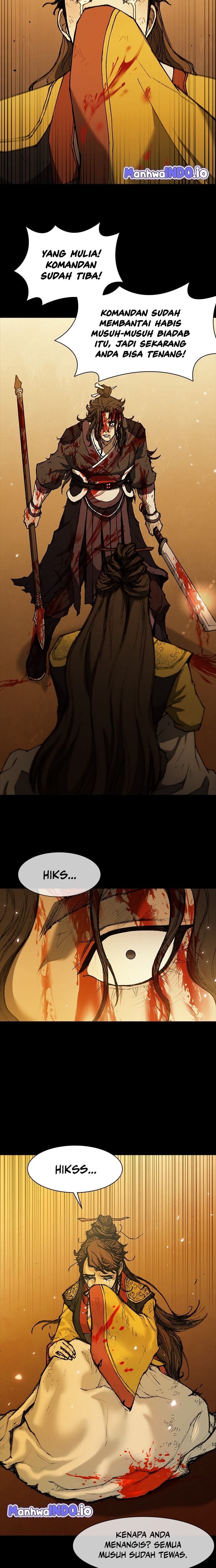 The Long Way of the Warrior Chapter 131 - Page 13