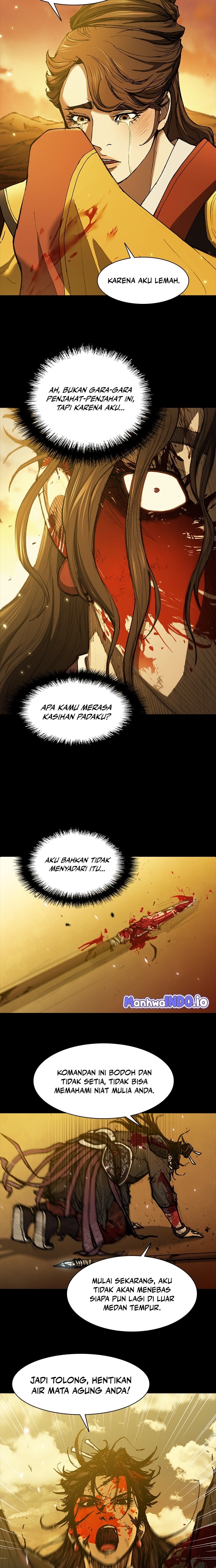 The Long Way of the Warrior Chapter 131 - Page 15