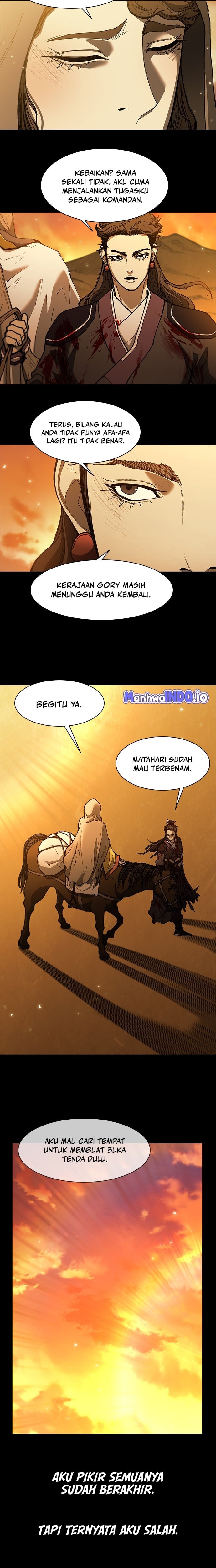 The Long Way of the Warrior Chapter 131 - Page 17