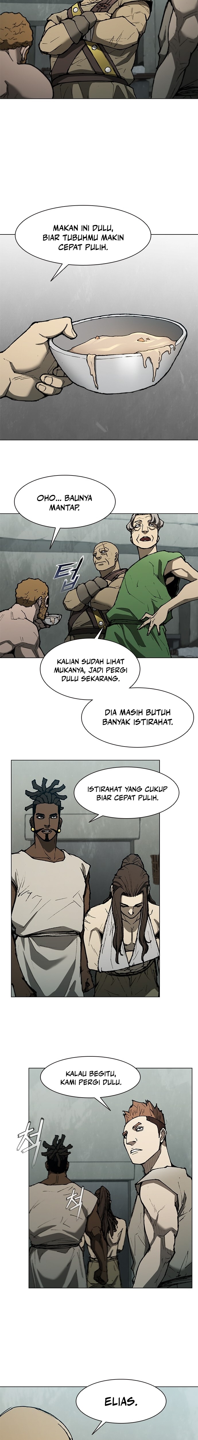 The Long Way of the Warrior Chapter 131 - Page 5
