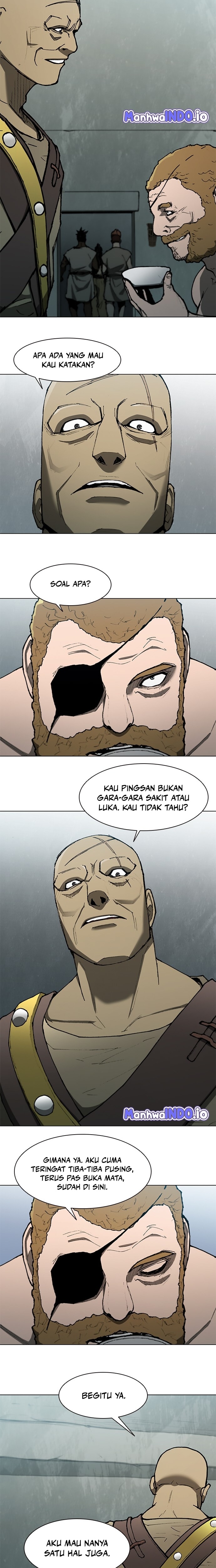 The Long Way of the Warrior Chapter 131 - Page 6