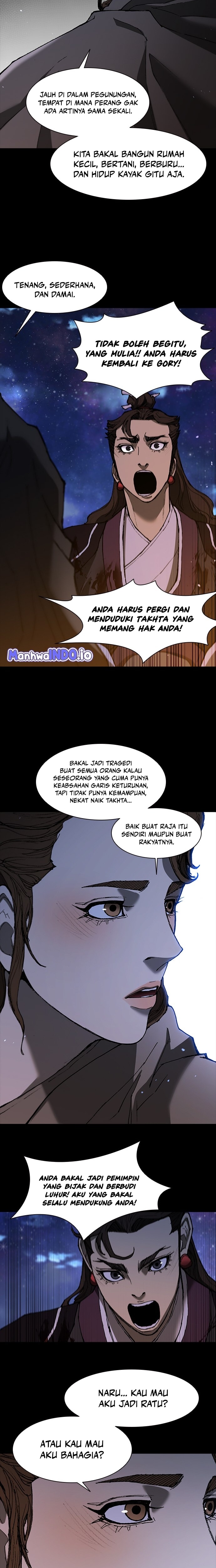 The Long Way of the Warrior Chapter 132 - Page 10