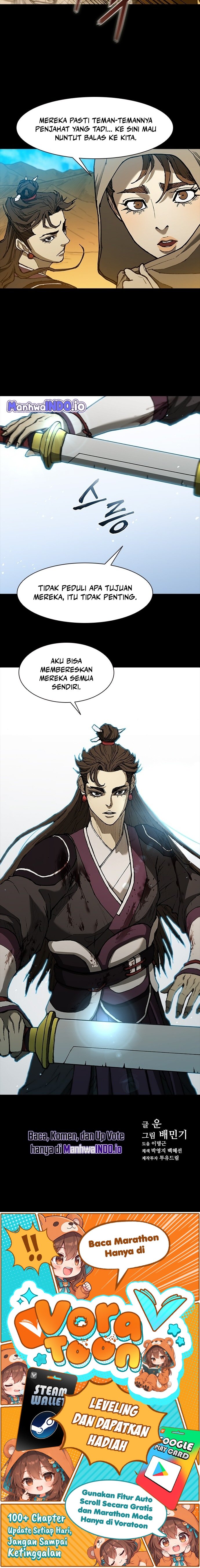 The Long Way of the Warrior Chapter 132 - Page 15