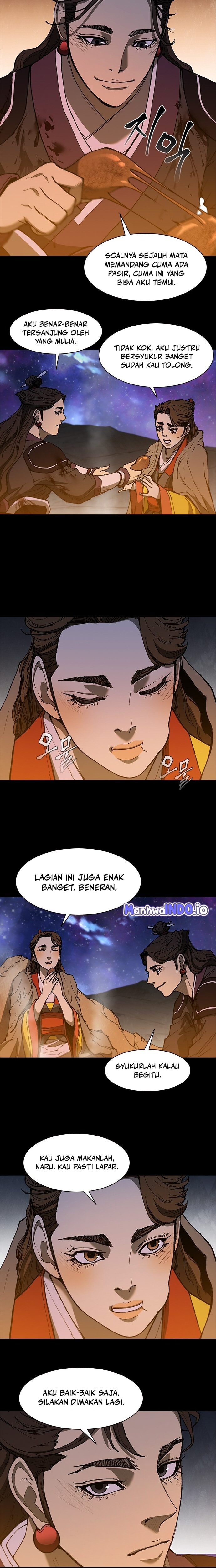 The Long Way of the Warrior Chapter 132 - Page 3