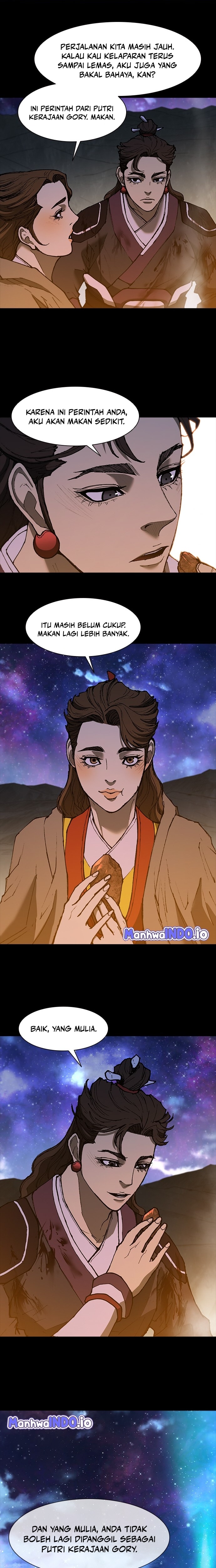 The Long Way of the Warrior Chapter 132 - Page 4