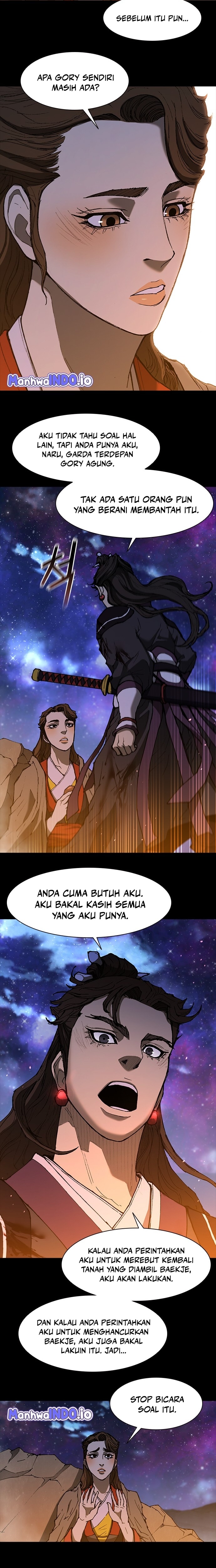 The Long Way of the Warrior Chapter 132 - Page 6