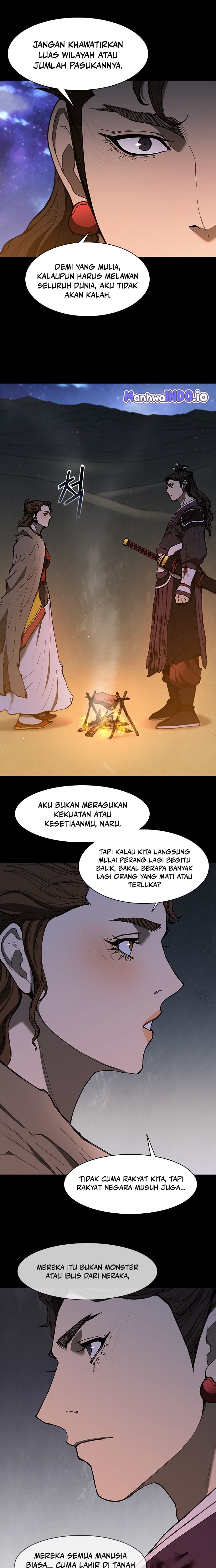 The Long Way of the Warrior Chapter 132 - Page 7